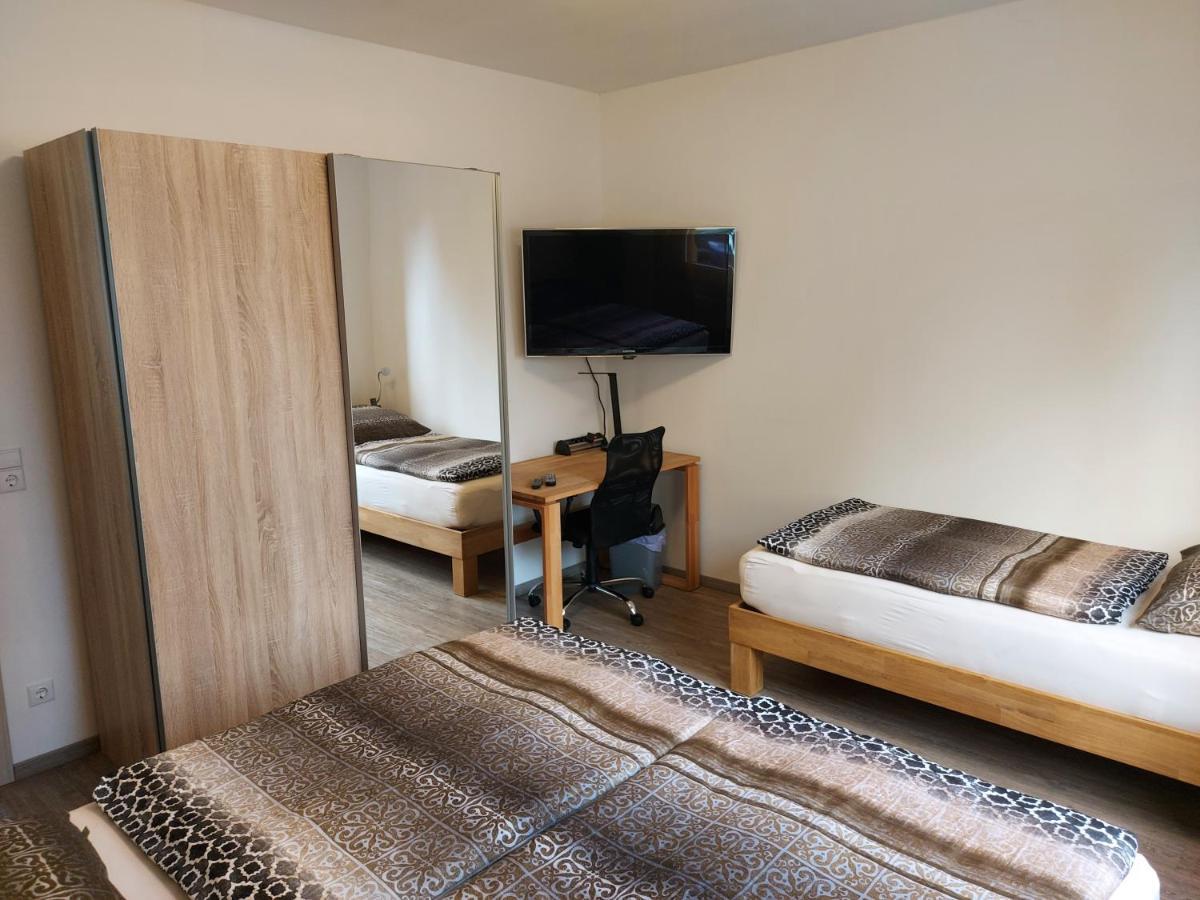 Ferienwohnung Popp Erzhausen Esterno foto