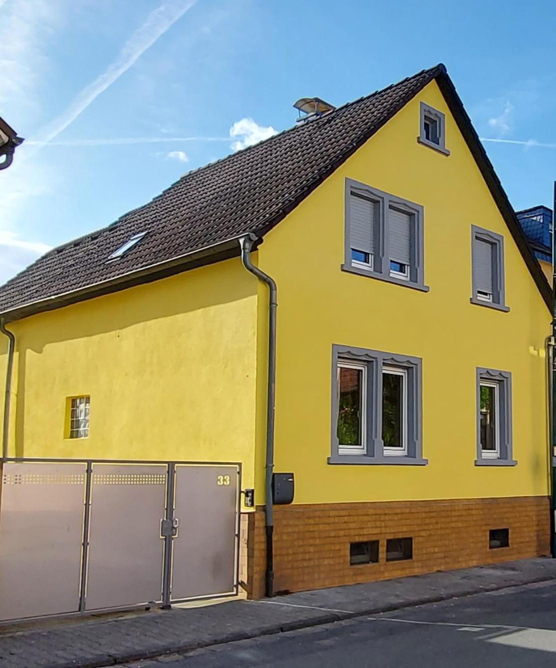 Ferienwohnung Popp Erzhausen Esterno foto